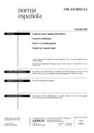 UNE-EN 60512-1-1:2002