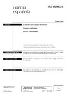 Preview UNE-EN 60512-1:2003 14.2.2003