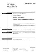 UNE-EN 60512-11-14:2004