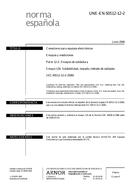UNE-EN 60512-12-2:2006