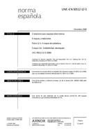 UNE-EN 60512-12-3:2006