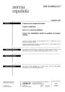 UNE-EN 60512-12-7:2002