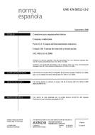 Standard UNE-EN 60512-13-2:2006 13.9.2006 preview