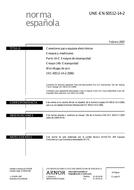Standard UNE-EN 60512-14-2:2007 7.2.2007 preview