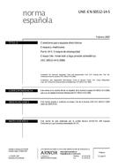 UNE-EN 60512-14-5:2007