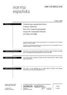 UNE-EN 60512-14-6:2007