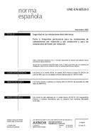 Standard UNE-EN 60519-3:2005 16.11.2005 preview