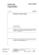 Standard UNE-EN 60523:1996 21.6.1996 preview