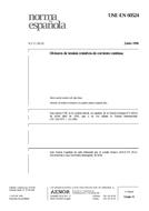 Standard UNE-EN 60524:1996 24.6.1996 preview