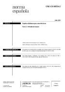 Standard UNE-EN 60554-2:2003 11.7.2003 preview