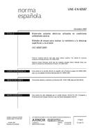 Preview UNE-EN 60587:2007 5.12.2007