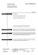 Preview UNE-EN 60598-2-10:2004 16.4.2004