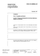 Preview UNE-EN 60598-2-23:1997 12.12.1997