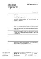 Standard UNE-EN 60598-2-25:1997 22.12.1997 preview