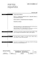 Preview UNE-EN 60601-1-2:2008 10.9.2008
