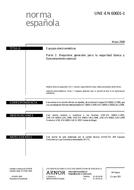 Standard UNE-EN 60601-1:2008 14.5.2008 preview