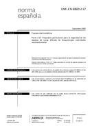 Preview UNE-EN 60601-2-17:2005 14.9.2005