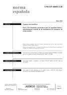 Preview UNE-EN 60601-2-20:2010 5.5.2010