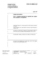 Preview UNE-EN 60601-2-22:1997 11.8.1997