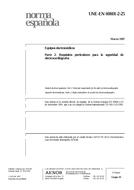 Preview UNE-EN 60601-2-25:1997 4.3.1997
