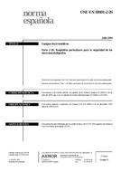 Preview UNE-EN 60601-2-26:2004 9.7.2004