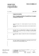 Preview UNE-EN 60601-2-3:1996 19.6.1996
