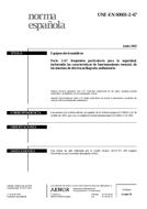 Preview UNE-EN 60601-2-47:2002 27.6.2002