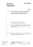 Standard UNE-EN 60619:1997 3.7.1997 preview