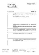 Preview UNE-EN 60641-1:1996 5.12.1996