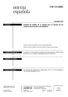 Preview UNE-EN 60661:2002 16.12.2002