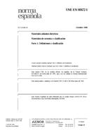 Standard UNE-EN 60672-1:1996 7.10.1996 preview