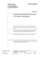 Standard UNE-EN 60674-1:1998 11.12.1998 preview