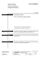 Standard UNE-EN 60684-1:2004 30.1.2004 preview