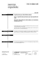 Standard UNE-EN 60684-3-409:2000 17.4.2000 preview
