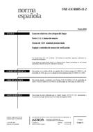 Preview UNE-EN 60695-11-2:2004 14.5.2004