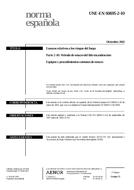 Preview UNE-EN 60695-2-10:2002 30.12.2002
