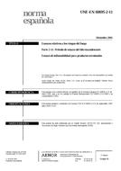 Preview UNE-EN 60695-2-11:2001 31.12.2001