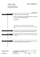 Preview UNE-EN 60695-5-1:2003 5.12.2003