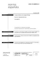 Preview UNE-EN 60695-6-1:2005 28.12.2005