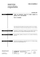 Standard UNE-EN 60702-2:2002 28.11.2002 preview