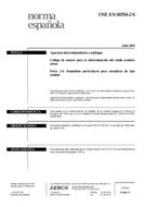 Preview UNE-EN 60704-2-6:2005 6.7.2005