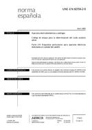 Standard UNE-EN 60704-2-9:2005 6.4.2005 preview