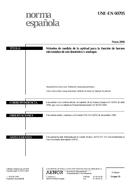 Preview UNE-EN 60705:2000 31.5.2000