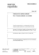 Standard UNE-EN 60721-1:1997 4.2.1997 preview