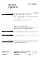 Standard UNE-EN 60721-3-5:1999 30.4.1999 preview