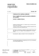Standard UNE-EN 60721-3-6:1996 13.12.1996 preview