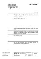 Preview UNE-EN 60730-1:1998 30.4.1998