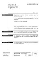 Preview UNE-EN 60730-2-12:2008 27.2.2008