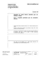 Preview UNE-EN 60730-2-14:1999 21.9.1999