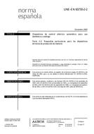 Preview UNE-EN 60730-2-2:2003 19.12.2003